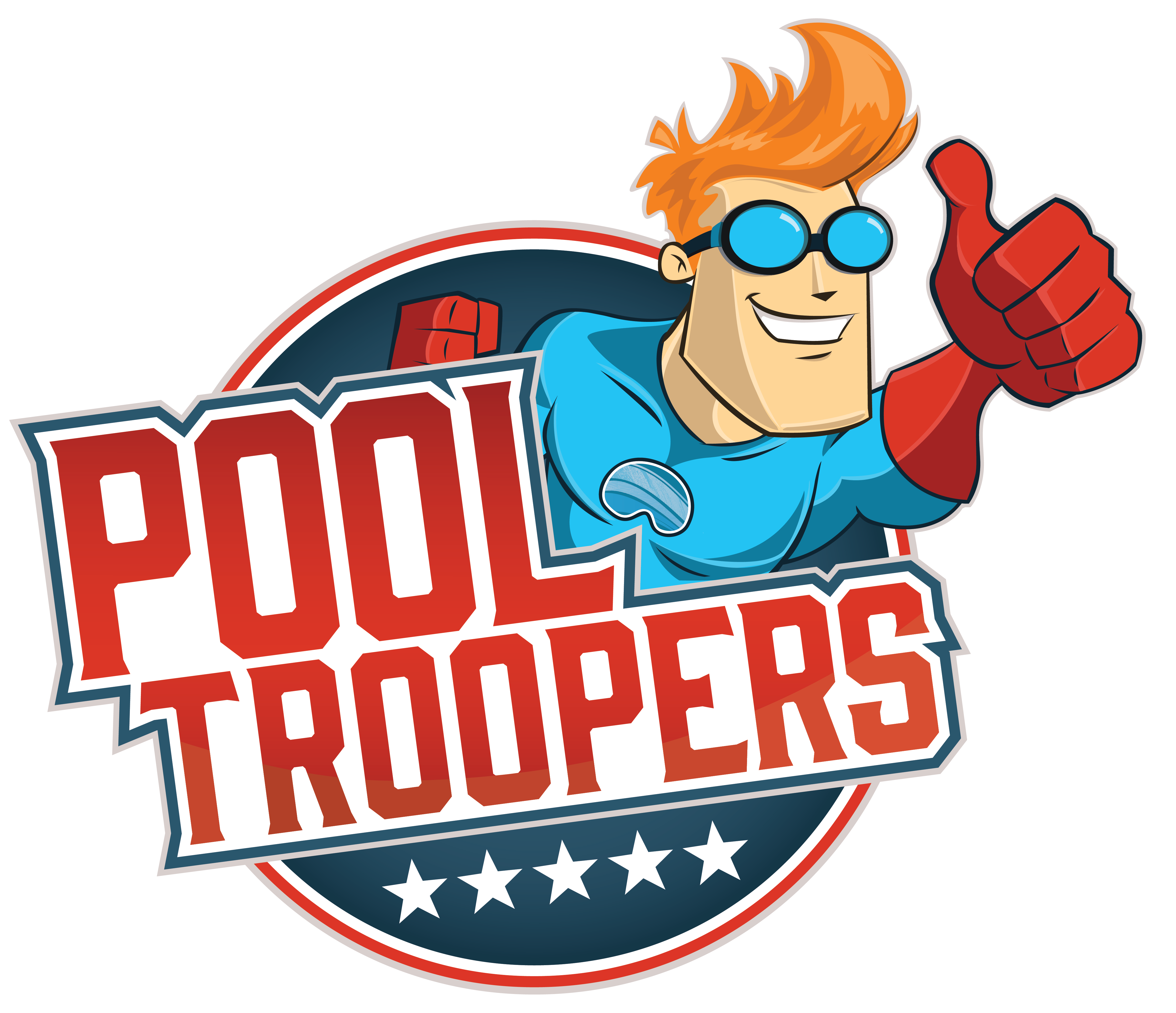 Pool Troopers Logo